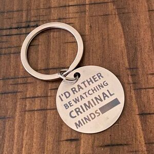 10 for $30  Criminal Minds Keychain